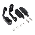1-1/4" Long Angled Adjustable Highway Foot Pegs for Harley (Universal)