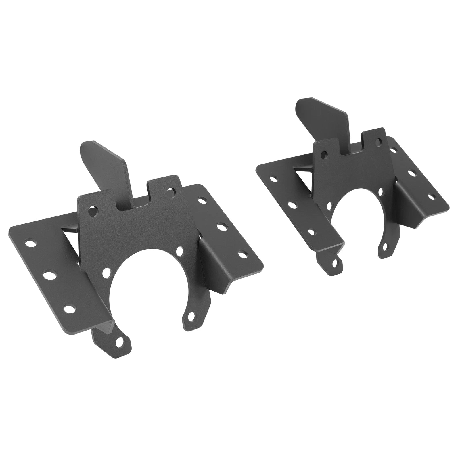 Set of 2 Bumper Brackets for Kenworth T660 (2007–2020) Steel