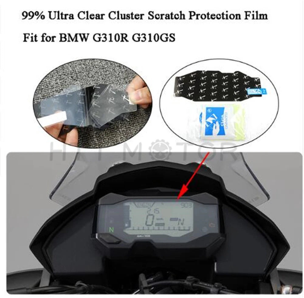Scratch Protection Film for BMW G310R G310GS (2017–2023)