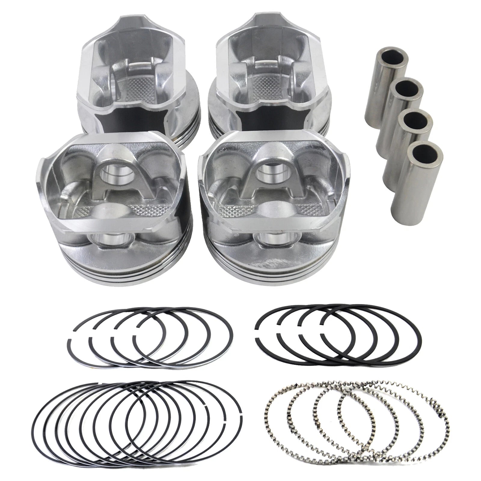 Set of Piston Rings for Dodge Dakota Jeep Cherokee Wrangler (1996–2002)