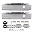Fabricated Aluminum Valve Covers Mounting Hardware for Small Block 302, 305, 327