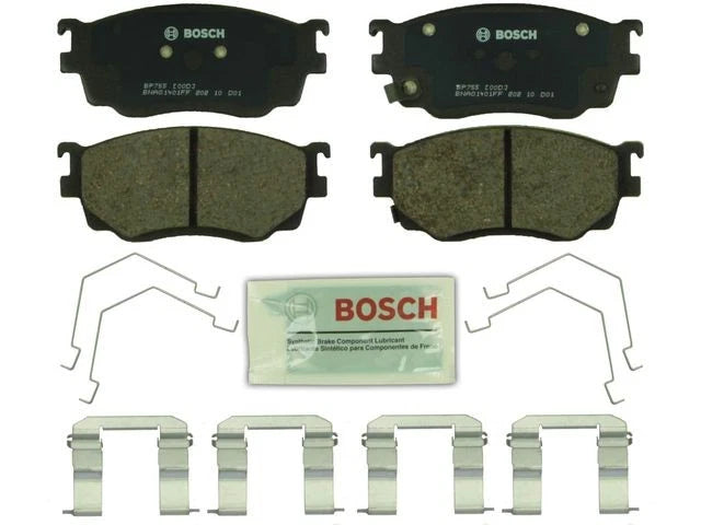 Front Brake Pad Set for Mazda 626 (1998–2002) TZ555NH
