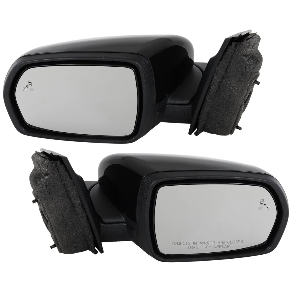 Power Heated Side Mirrors for Ford Edge (2018–2021) with Signal Light