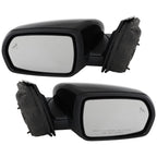 Power Heated Side Mirrors for Ford Edge (2018–2021) with Signal Light