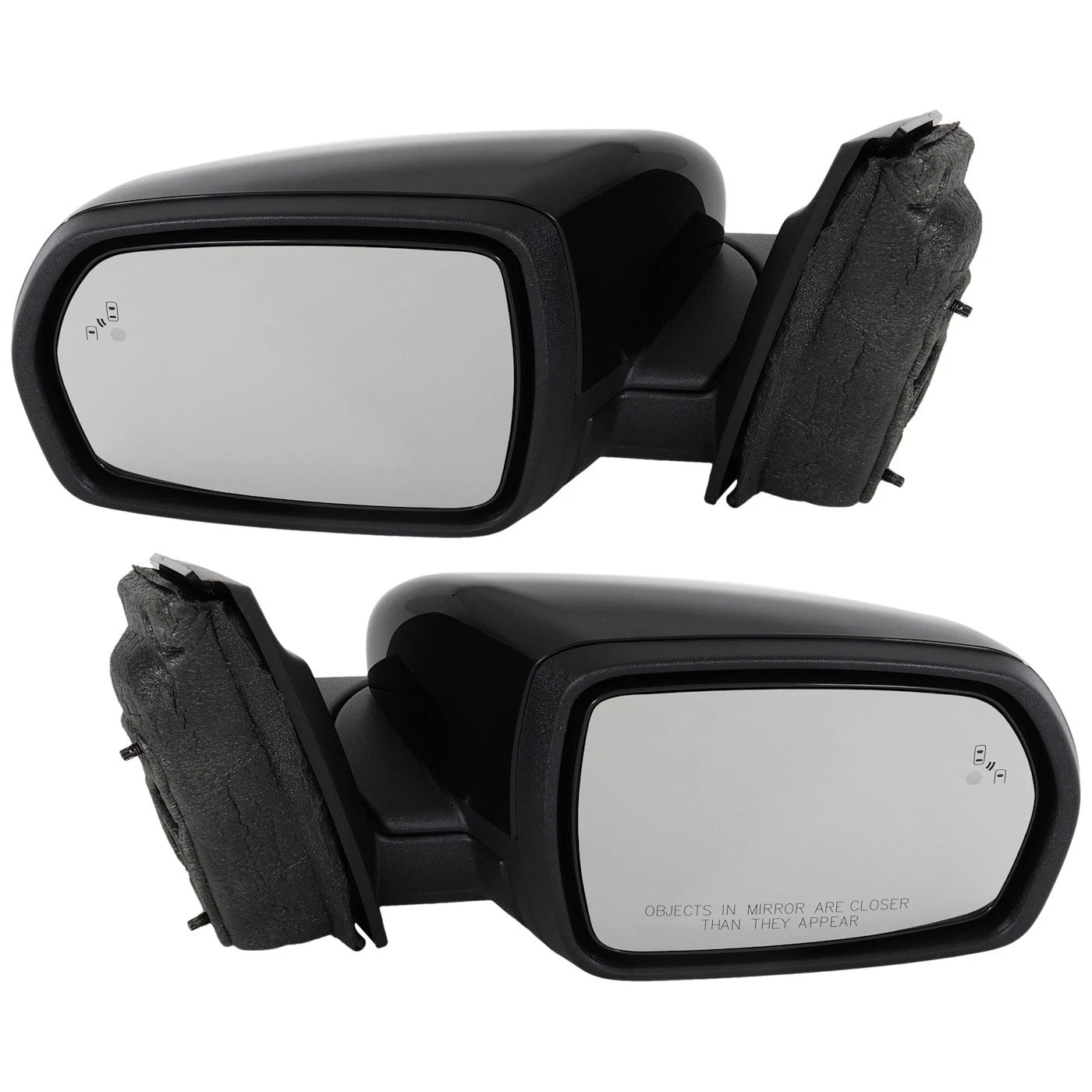 Power Heated Side Mirrors for Ford Edge (2018–2021) with Signal Light