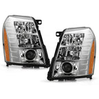 HID Headlight Set for Cadillac Escalade (2007–2014) w/Bulb & Ballast