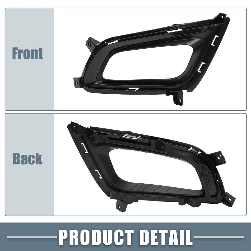 Front Left Fog Light Grille Cover No. 865512T500 for Kia Optima K5 (2014–2015)