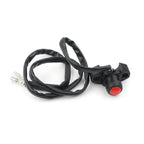 CNC Engine Stop Start Kill Switch Button for Dirt Bike Quad ATV