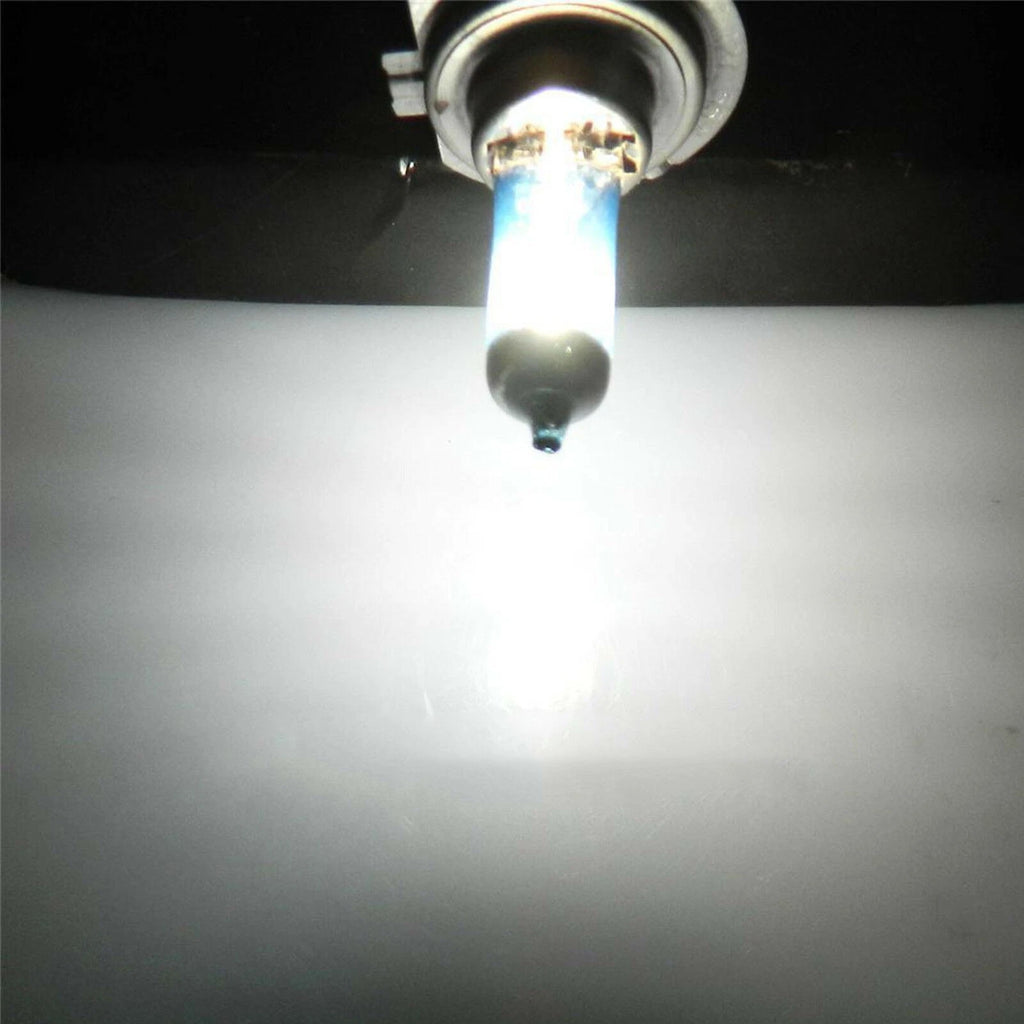 High Power Xenon White H7 Fog Light DRL Headlight Bulbs for Universal (---)