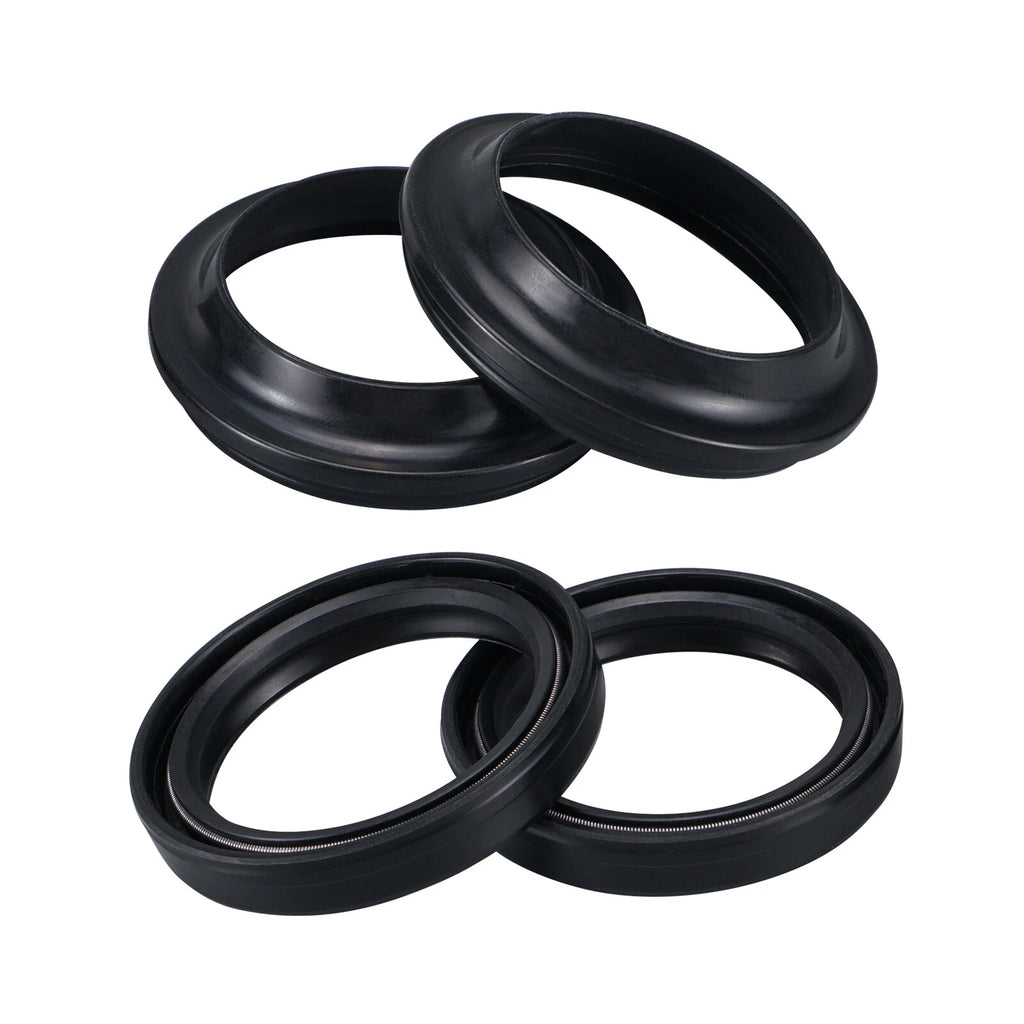 Set of 4 Front Fork Oil Dust Seals for Yamaha Vmax 1200 (1999–2007)