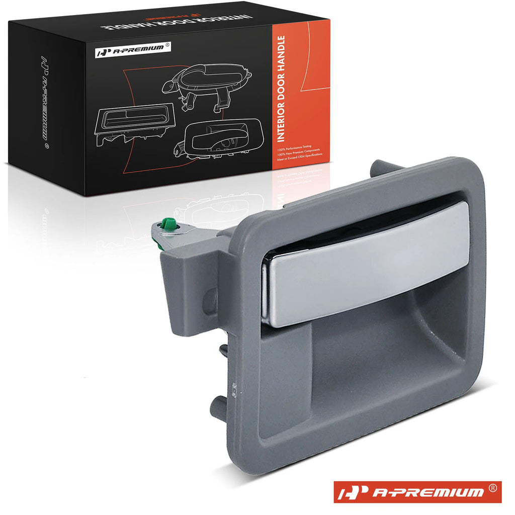 Right Interior Door Handle for Chrysler Aspen Dodge (2007–2009) Silver Gray