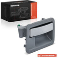 Right Interior Door Handle for Chrysler Aspen Dodge (2007–2009) Silver Gray