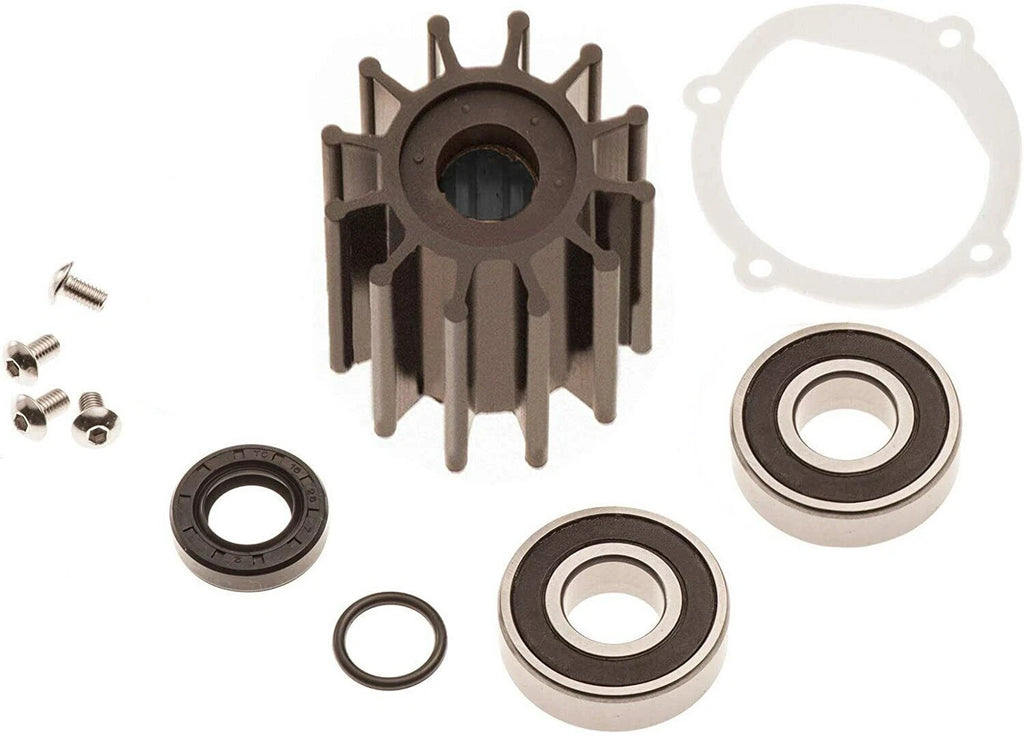 Impeller Kit for Johnson Sea Water Pump (09-812B, F6B-9, 10-24232-1, 18-3089)