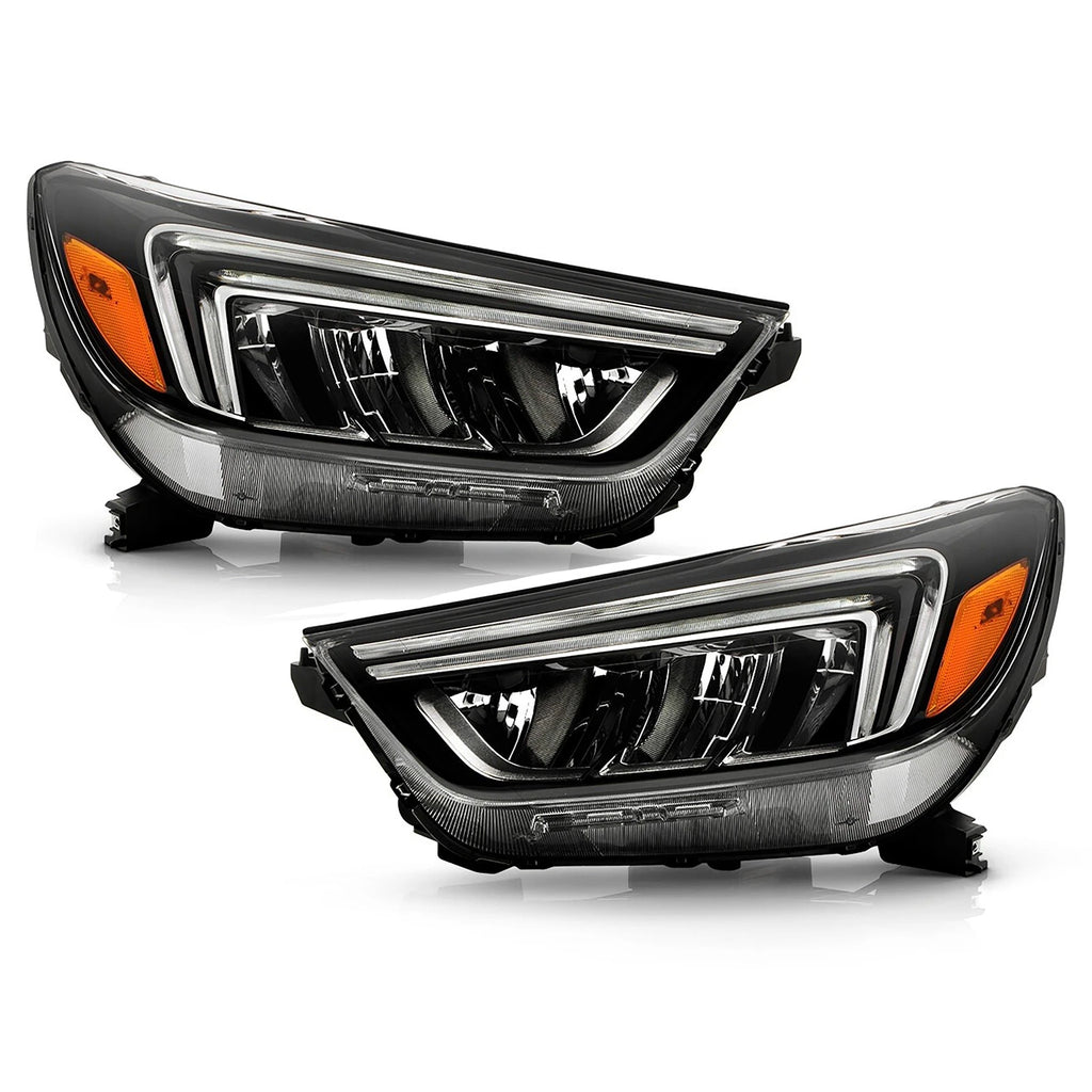 Full LED Headlight Set for Buick Encore (2017–2020) w/DRL & Module