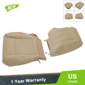 Leather Seat Cover Set for Ford Expedition (2007–2014) Camel Tan