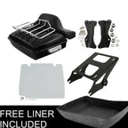 Chopped Trunk Mount Docking Kit for Harley Road Glide (2014–2025)