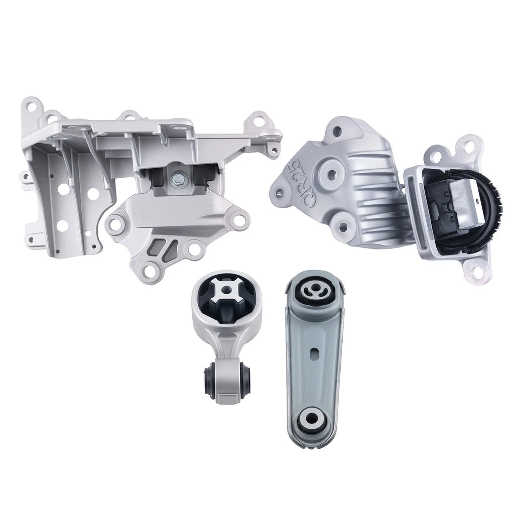 Set of 4 Engine Mounts for Nissan Rogue 2.5L (2014–2020) 112104BA0A