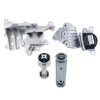 Set of 4 Engine Mounts for Nissan Rogue 2.5L (2014–2020) 112104BA0A