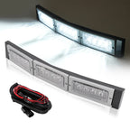 3X LED Flood Beam Headlight for John Deere 4050 4055 4255 (1978–1992)