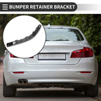 1pc Left Rear Bumper Retainer Bracket No. 866131M000 for Kia Forte (2010–2013)
