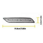 Clear Lens LED Brake Light for Honda Civic Sedan (2013-2015)