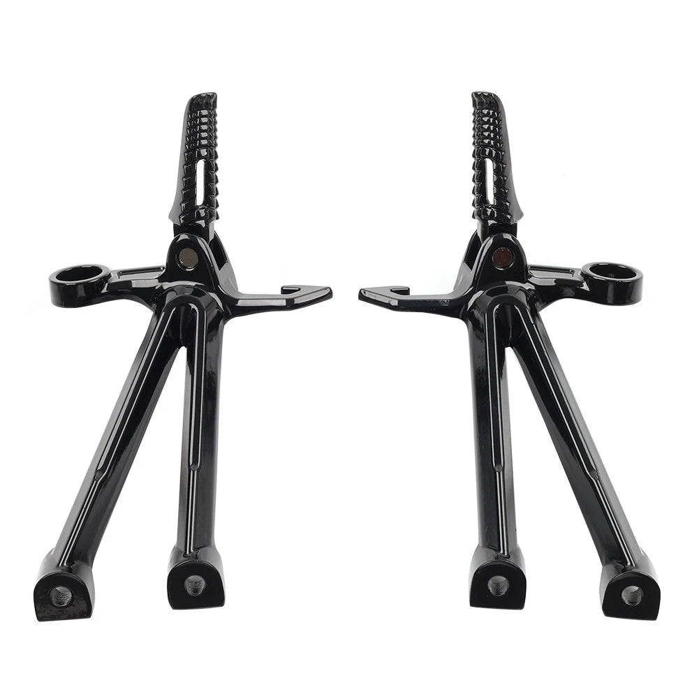 Rear Passenger Foot Pegs Footrest Bracket for Suzuki GSXR1000 (2007–2008)