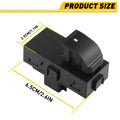 Power Window Switch for Sierra Silverado (2007–2013) Passenger Rear Left/Right