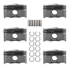 Engine Piston & Ring Set for Kia Sorento Sedona Cadenza 3.3L V6 (2011–2019) 230403CGA0