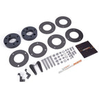 2" Front 1" Rear Lift Kit for Ford Expedition 4WD (2018–2023)