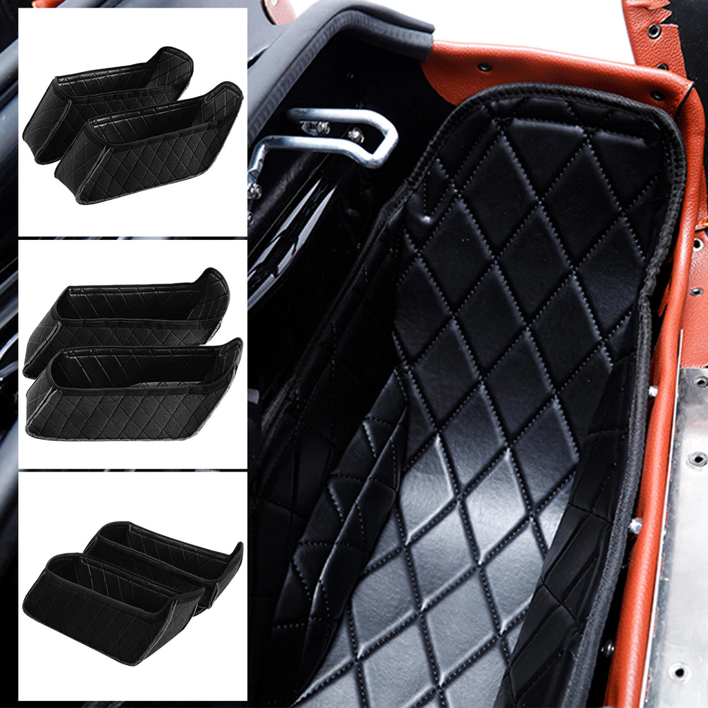 Saddlebag Liners Inserts for Harley Fat Boy FLFBS Breakout FXBRS (2018–2023)