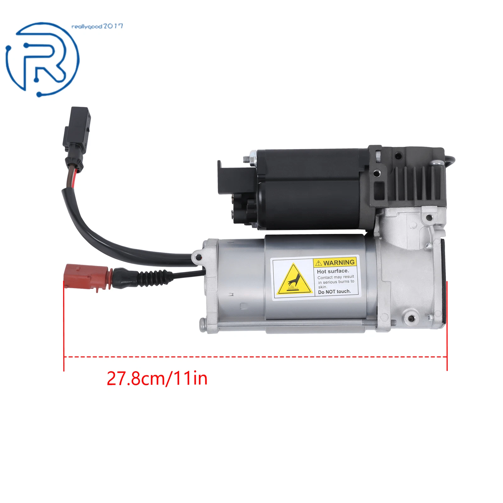 Air Suspension Compressor Pump for Ram 2500 & 3500 (2014-2022)