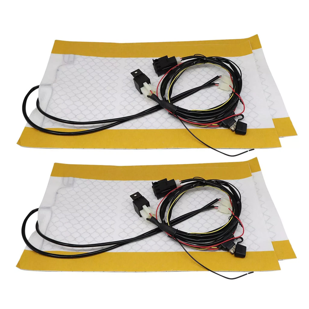 Heated Seat Heater Pad Kit for Universal Cars (12V)