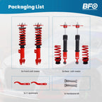 BFO Adjustable Coilovers for Dodge Charger Challenger SRT8 (2006–2023)