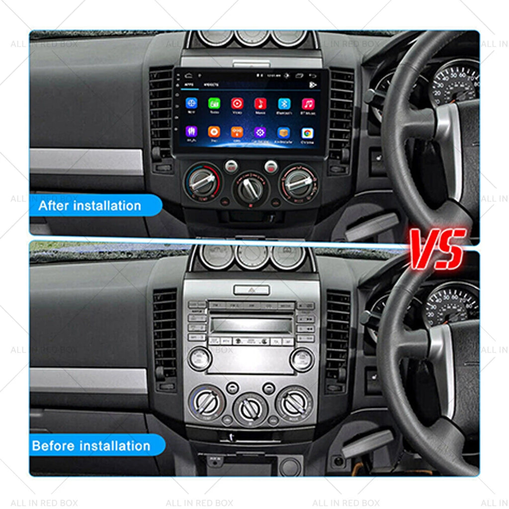 Android 13 In-Dash GPS Unit for Ford Ranger (2006–2011) & Mazda BT50 (2006–2011)