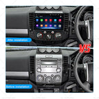 Android 13 In-Dash GPS Unit for Ford Ranger (2006–2011) & Mazda BT50 (2006–2011)