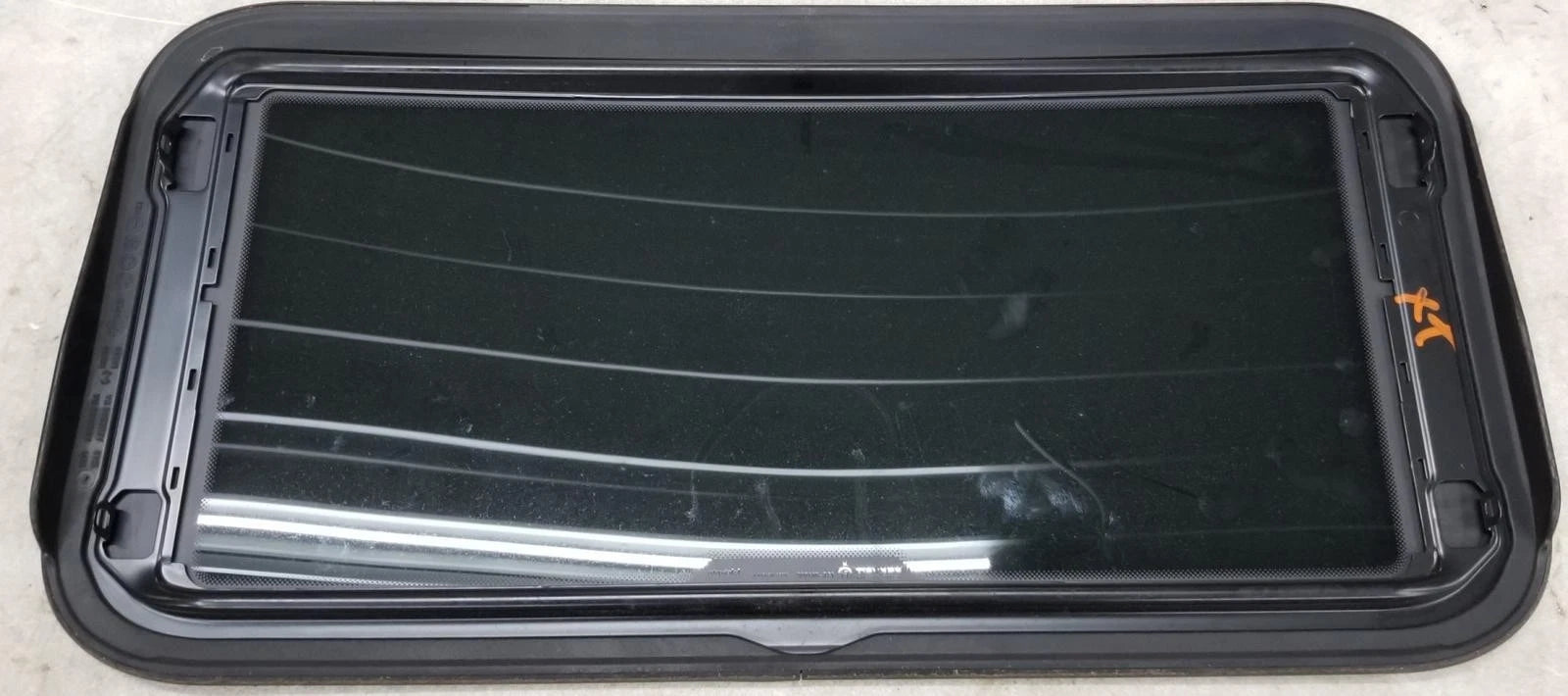 Sunroof Glass for Jaguar X-Type (2002–2008) 1X43-A502B98-BA