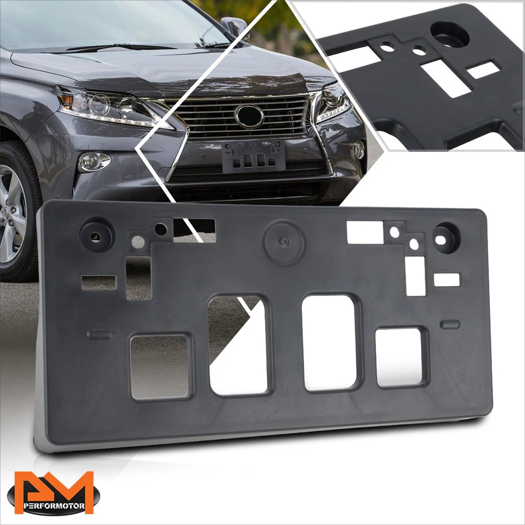 Front License Plate Tag Mounting Bracket for Lexus RX350 (2013–2015)