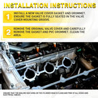 Engine Intake Manifold Gasket Set for Nissan Frontier Pathfinder (2005–2021)