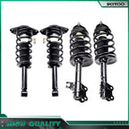 Complete Strut Set with Coil Springs for Nissan Sentra 2002–2006