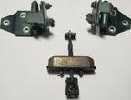 Set of 2 Right RH Passenger Door Hinges for Jaguar XK8 XKR (1997–2006)