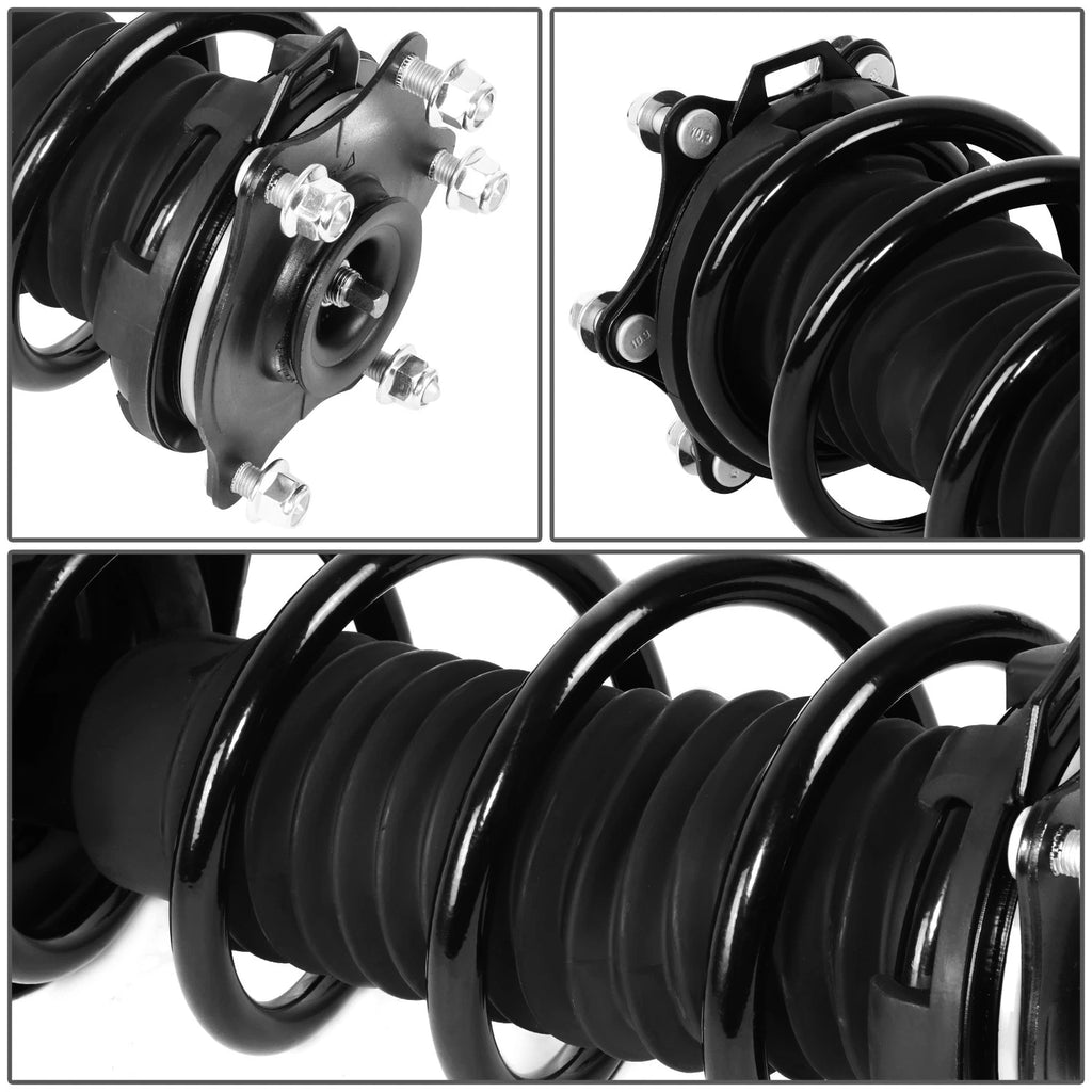 Front Struts with Coil Spring for Honda CR-V (2007–2011) - Powder-Coated Mild Steel