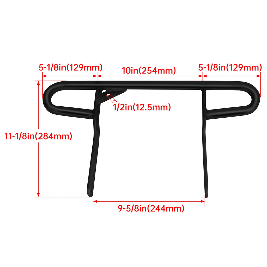 Rear Wide Grab Bar for Yamaha Raptor 660/YFZ450 (2001–2009)