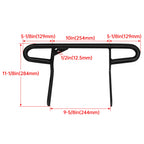 Rear Wide Grab Bar for Yamaha Raptor 660/YFZ450 (2001–2009)