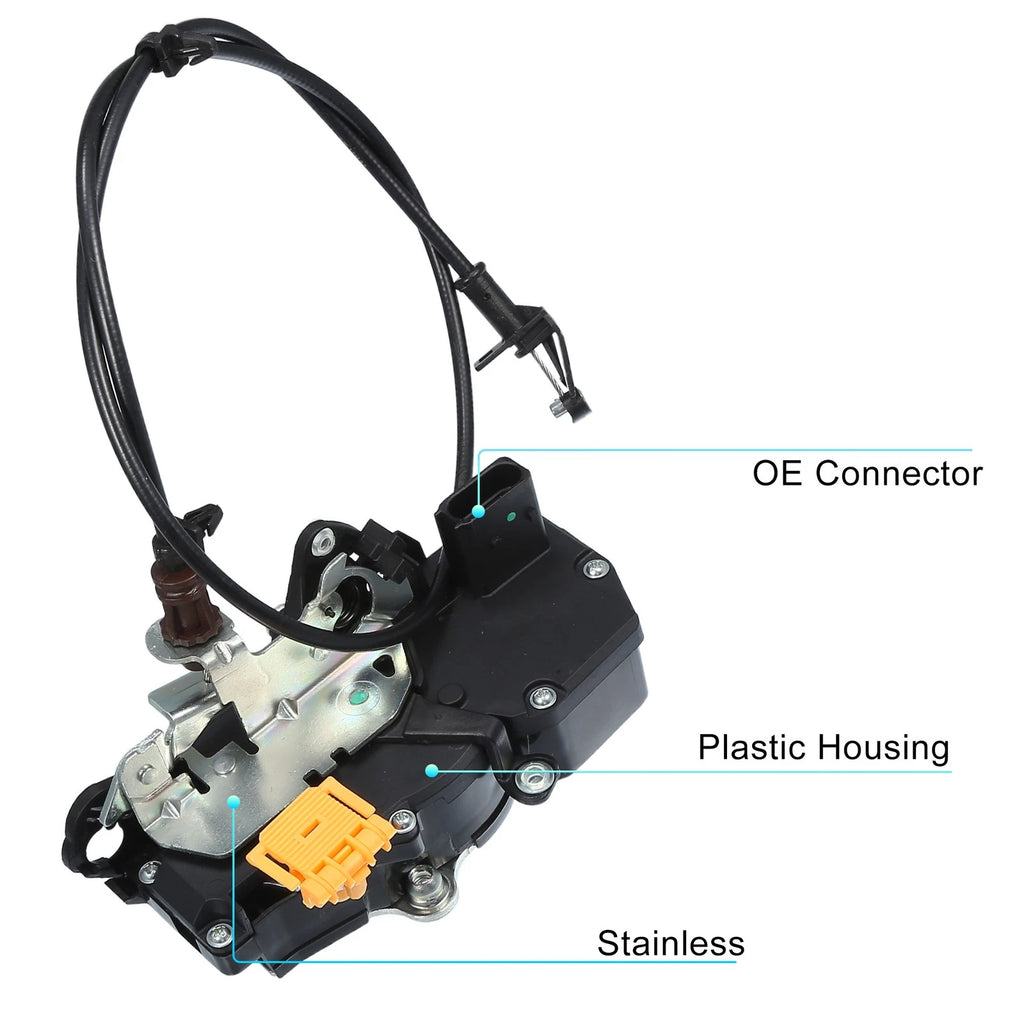 Front Left Door Lock Actuator Motor with Cable for Chevrolet Cobalt (2005–2010)