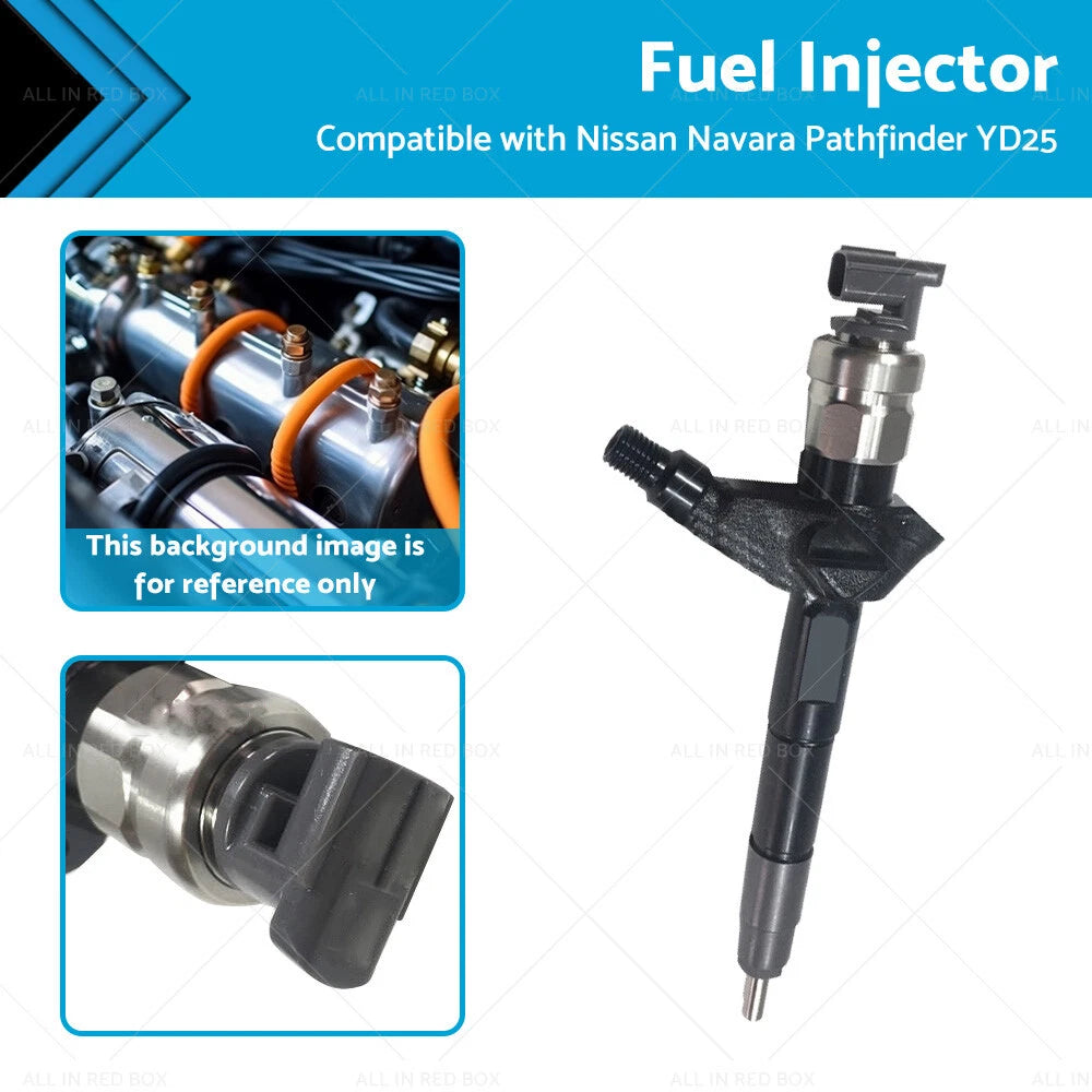Diesel Fuel Injector for Nissan Navara Pathfinder YD25 (2005–2015) 095000-6250