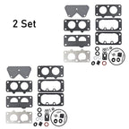 2X Carburetor Kit Repair for B&S 499812 699734 699735 792456 797890