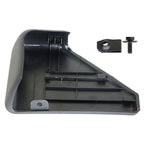 Right Passenger Rear Running Board End Cap for Ford F-150 (2015–2020)