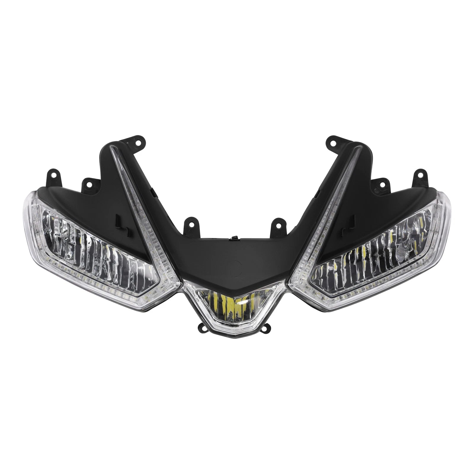 Front LED Headlight Lamp Assembly for Aprilia RS660 RSV4 1100 Tuono V4 1100 (2021–2025)