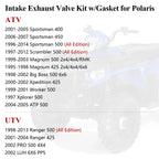 Intake Valve w/ Gasket for Polaris Magnum Xpedition Big Boss (2003–2006)