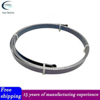 Rewind Starter Recoil Spring 307573 395460 for Johnson Evinrude 3-7.5 hp (N/A)